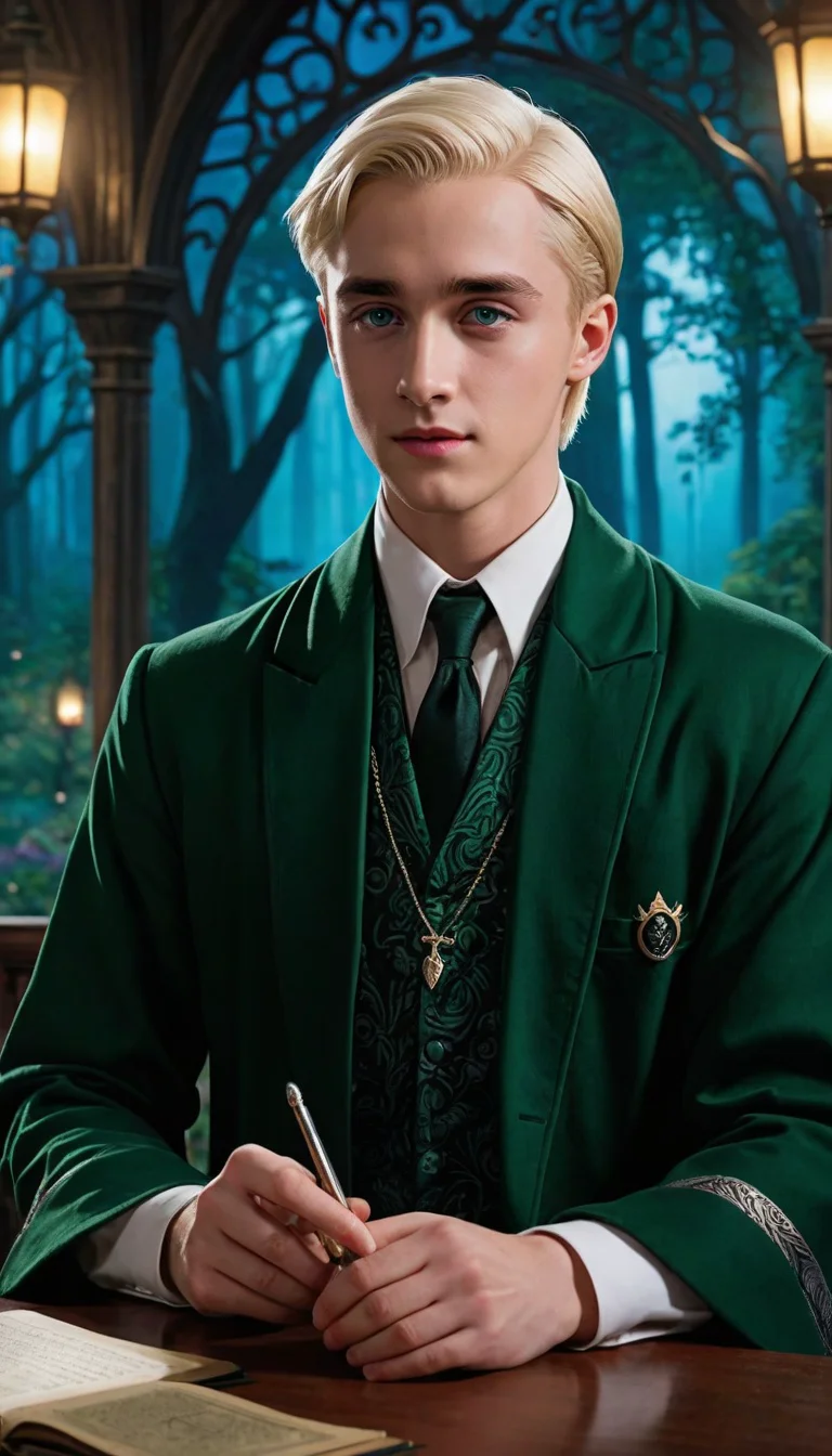 Chat with AI character: Draco malfoy