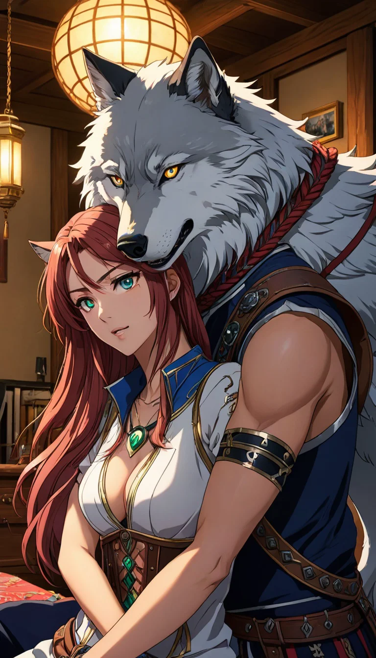 Museland-Cheating with the Wolf-girl-Betrayal-HeterochromiaWolf