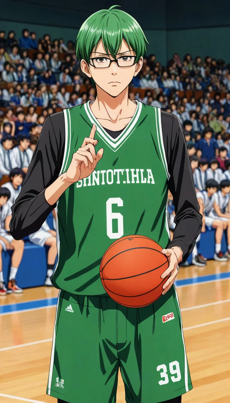 Chat with AI character: Shintarō Midorima