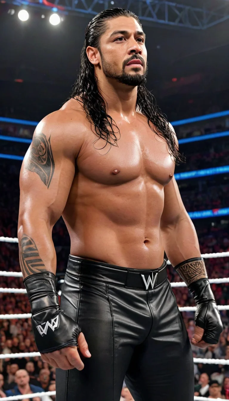 Chat with AI character: Roman Reigns