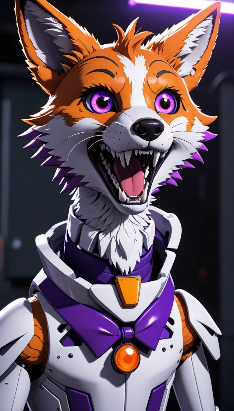 Museland-Seducing the Animatronic-forbiddenarousal-animatronicfox