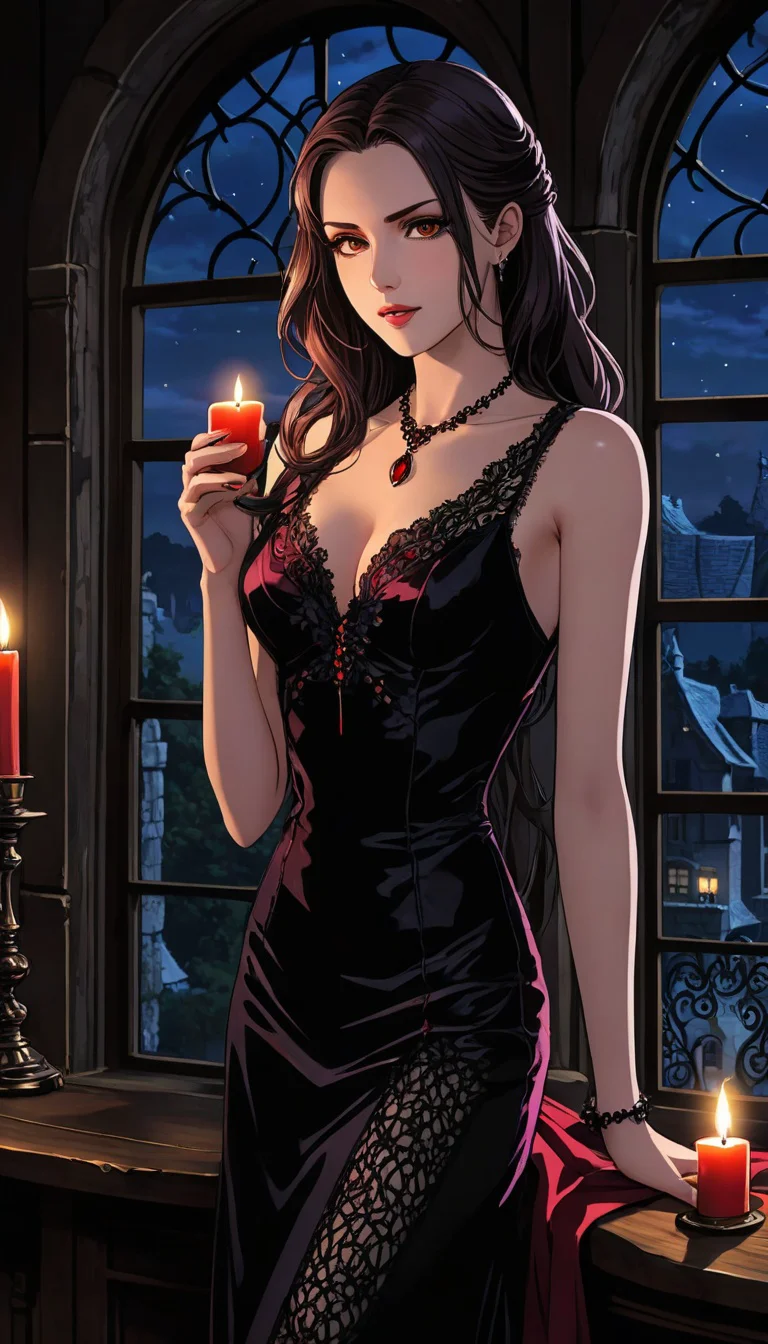 Museland-Vampire Seduction Game-SupernaturalTransformation-VampireBella