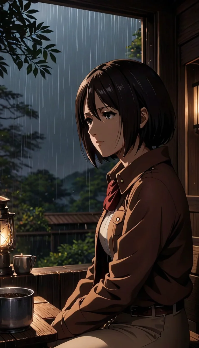 Chat with AI character: Mikasa