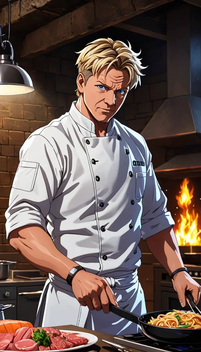 Chat with AI character: Gordan Ramsay