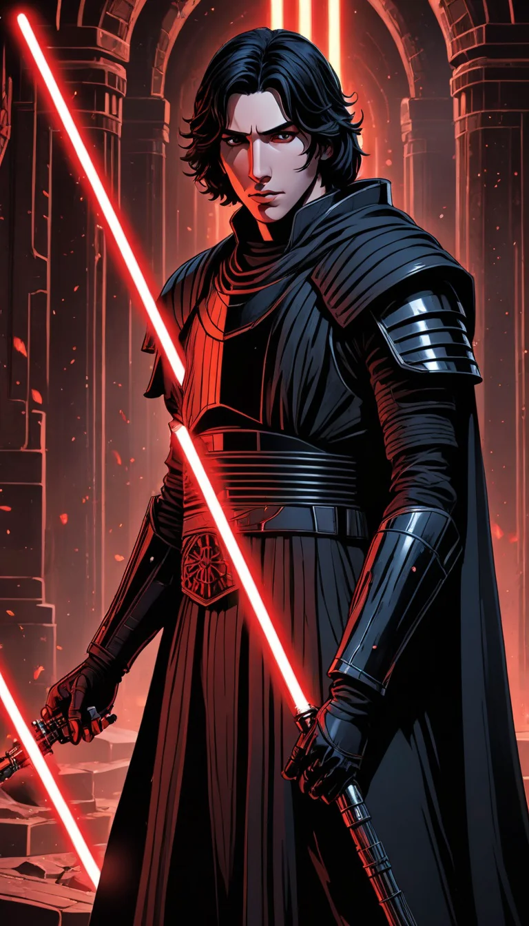 Chat with AI character: Kylo