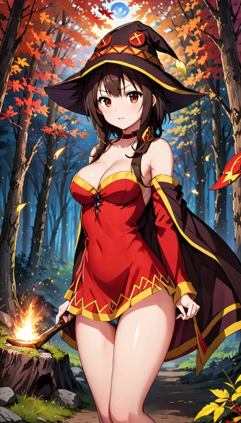 Chat with AI character: Megumin