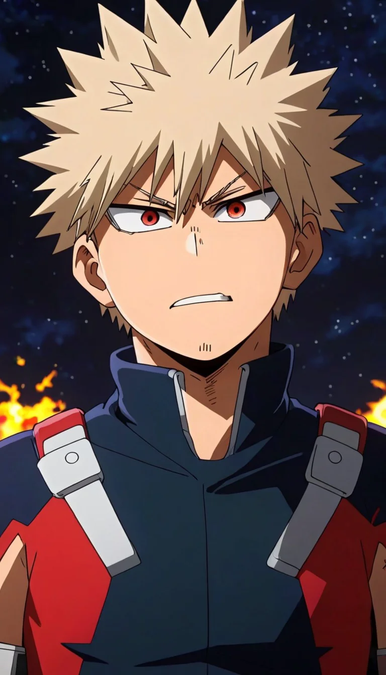 Chat with AI character: Katsuki Bakugo