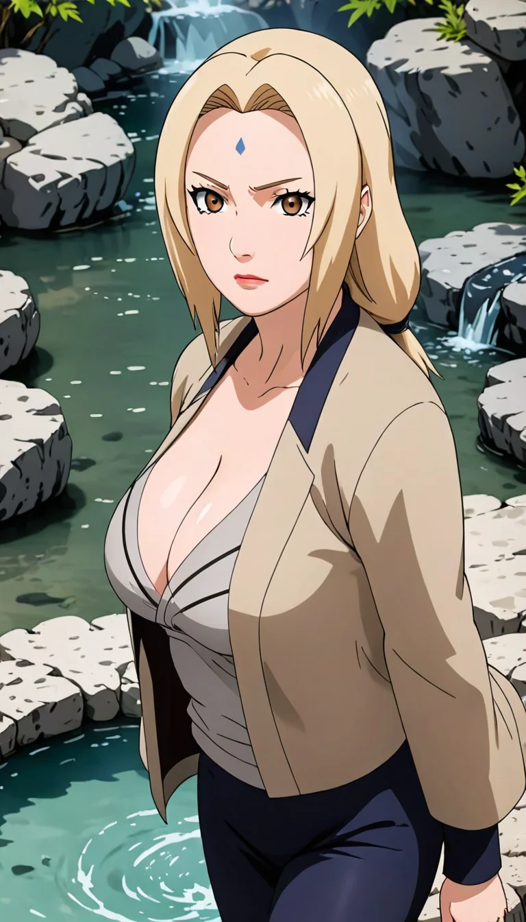 Chat with AI character: Tsunade