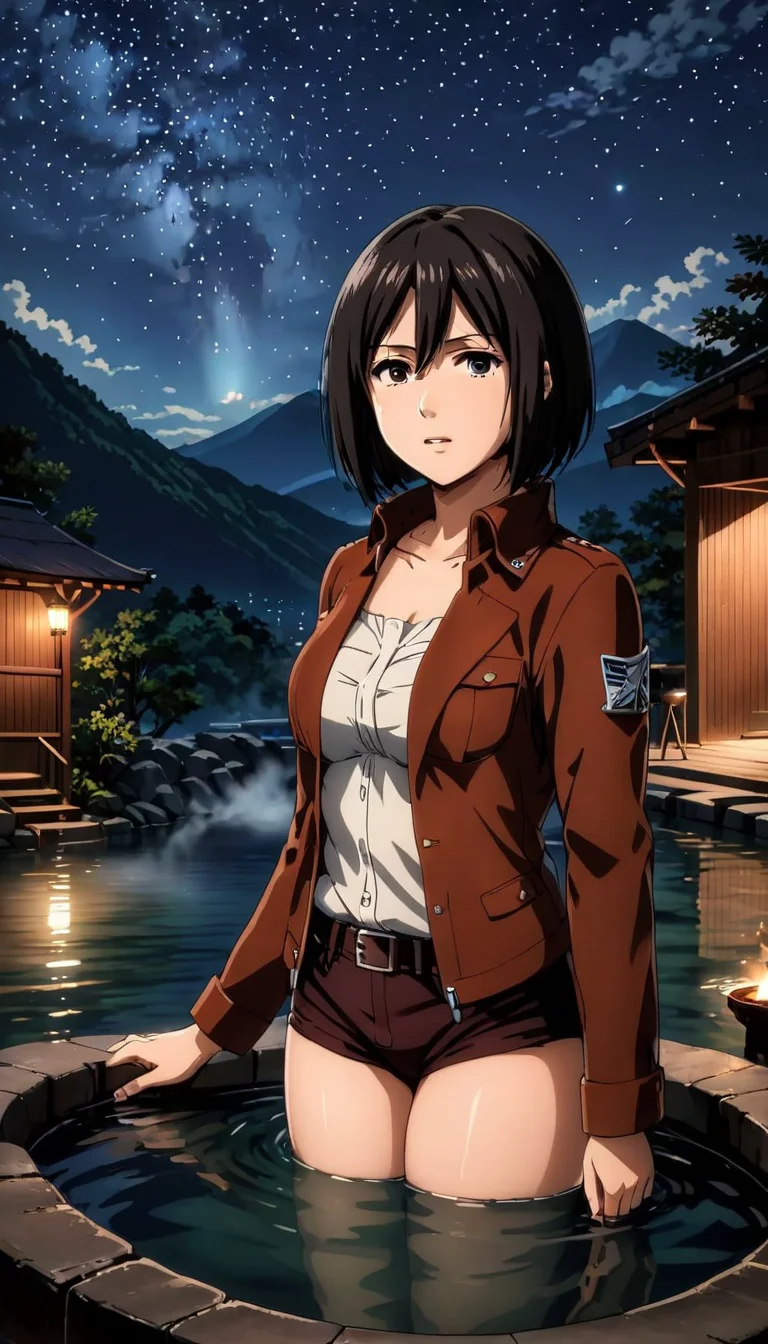 Chat with AI character: Mikasa