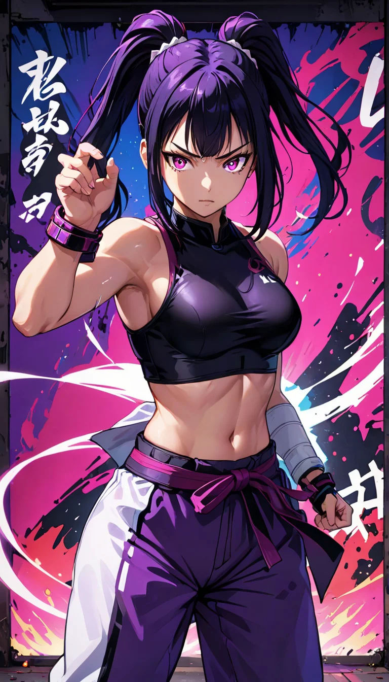 Chat with AI character: Juri