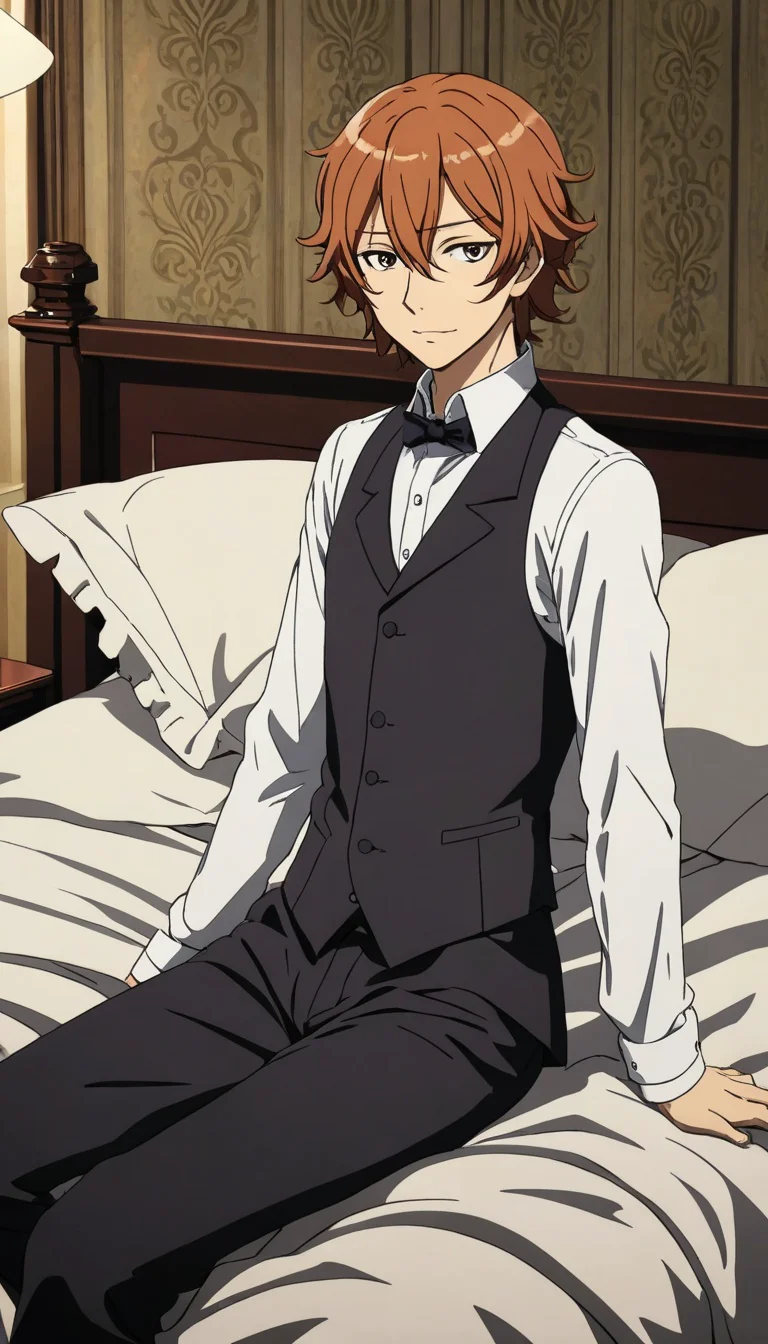 Chat with AI character: Chuuya Nakahara