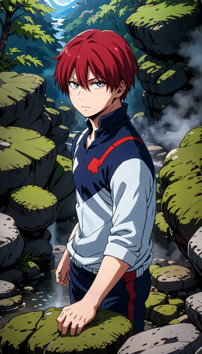 Chat with AI character: Shoto Todoroki