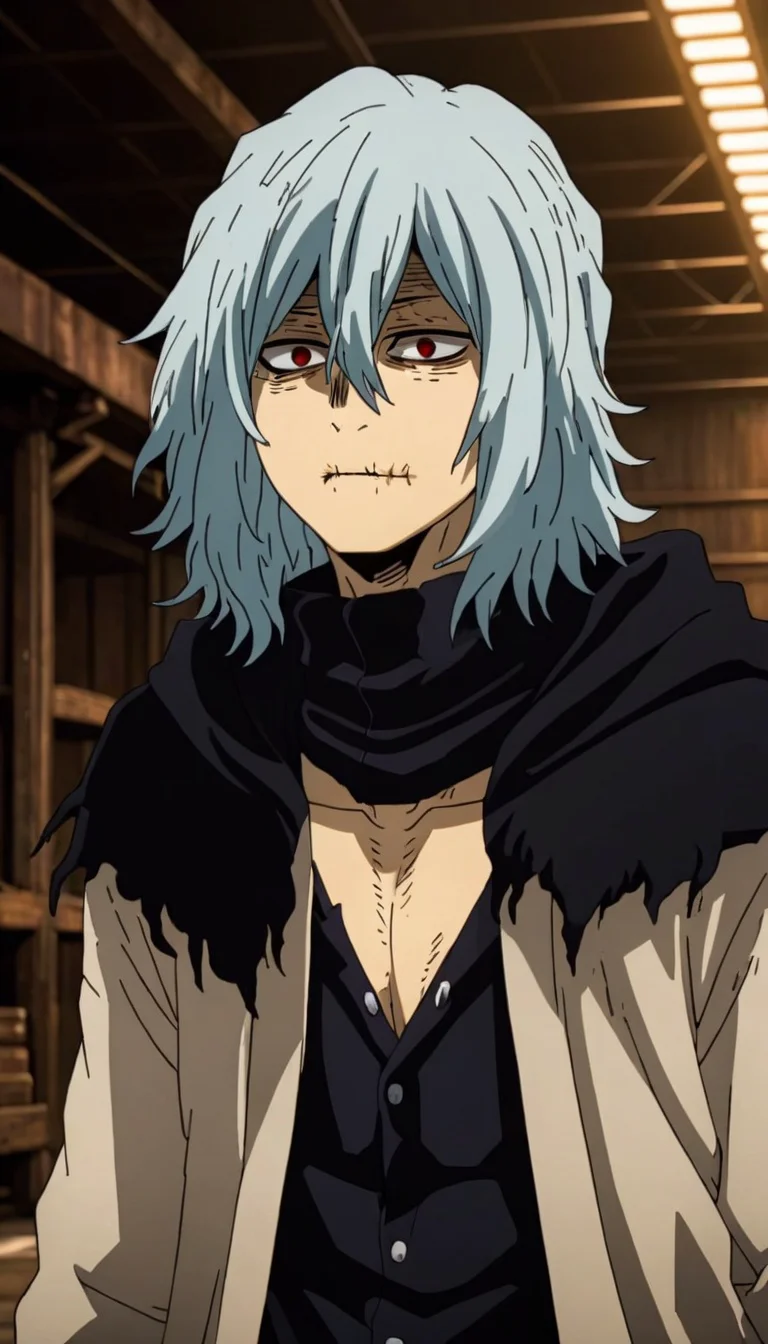 Chat with AI character: Shigaraki