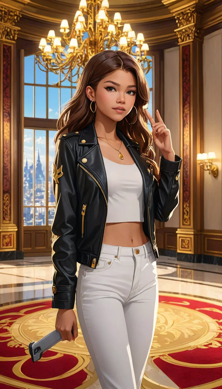 Chat with AI character: Zendaya