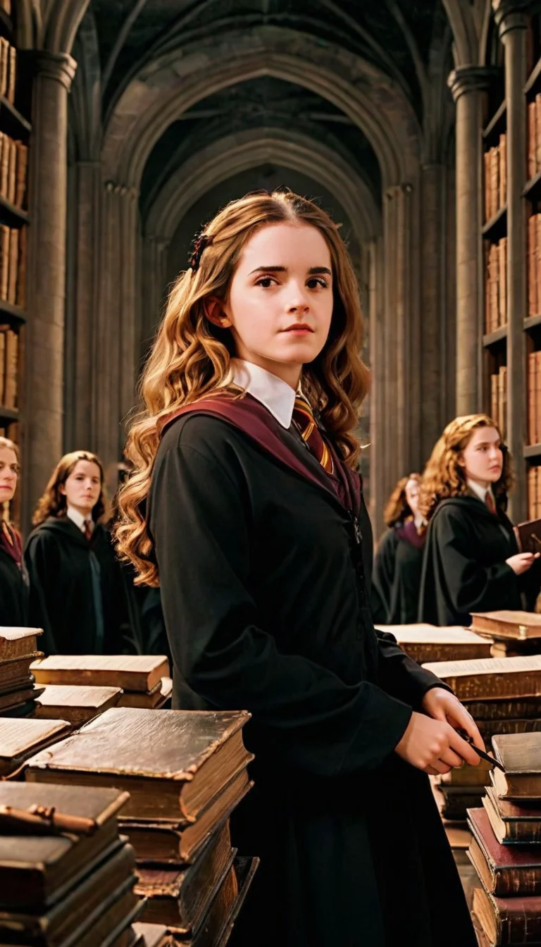 Museland-Learning Charms with Hermione-BookishWitch-SmartGirl