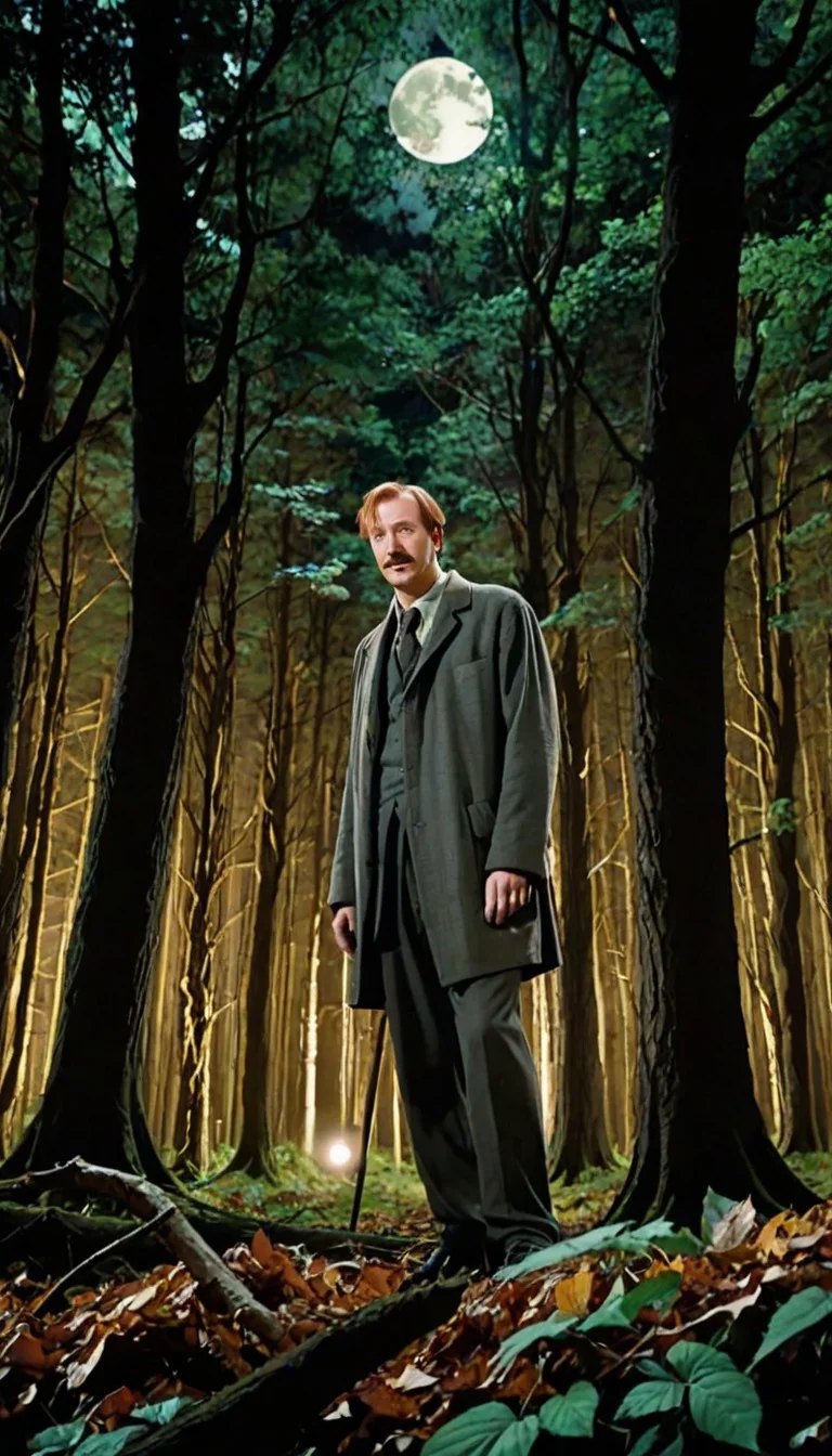 Chat with AI character: Remus Lupin