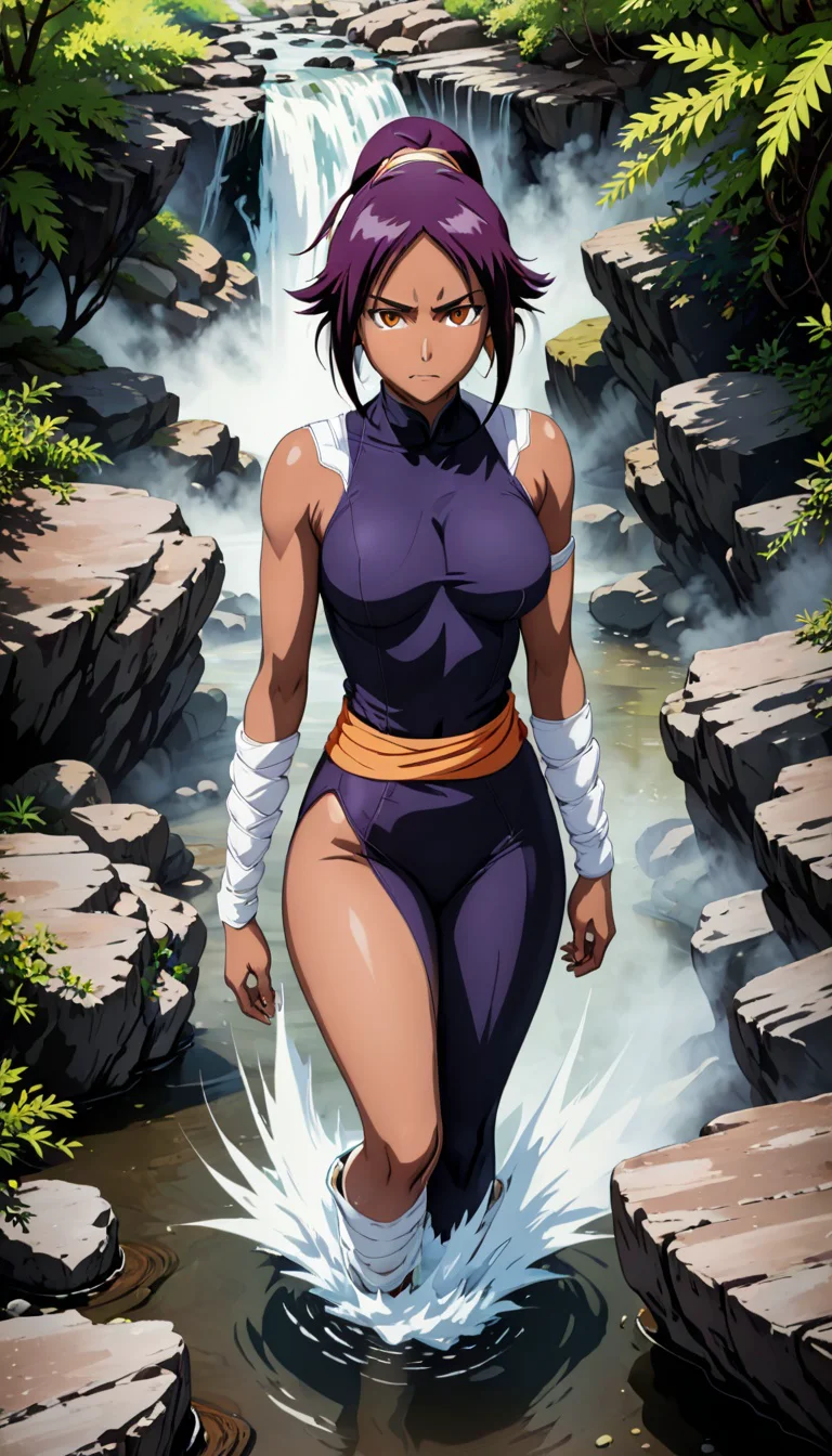 Museland-Training with Yoruichi in the Springs-SeductiveSpymaster-ShunpoMistress