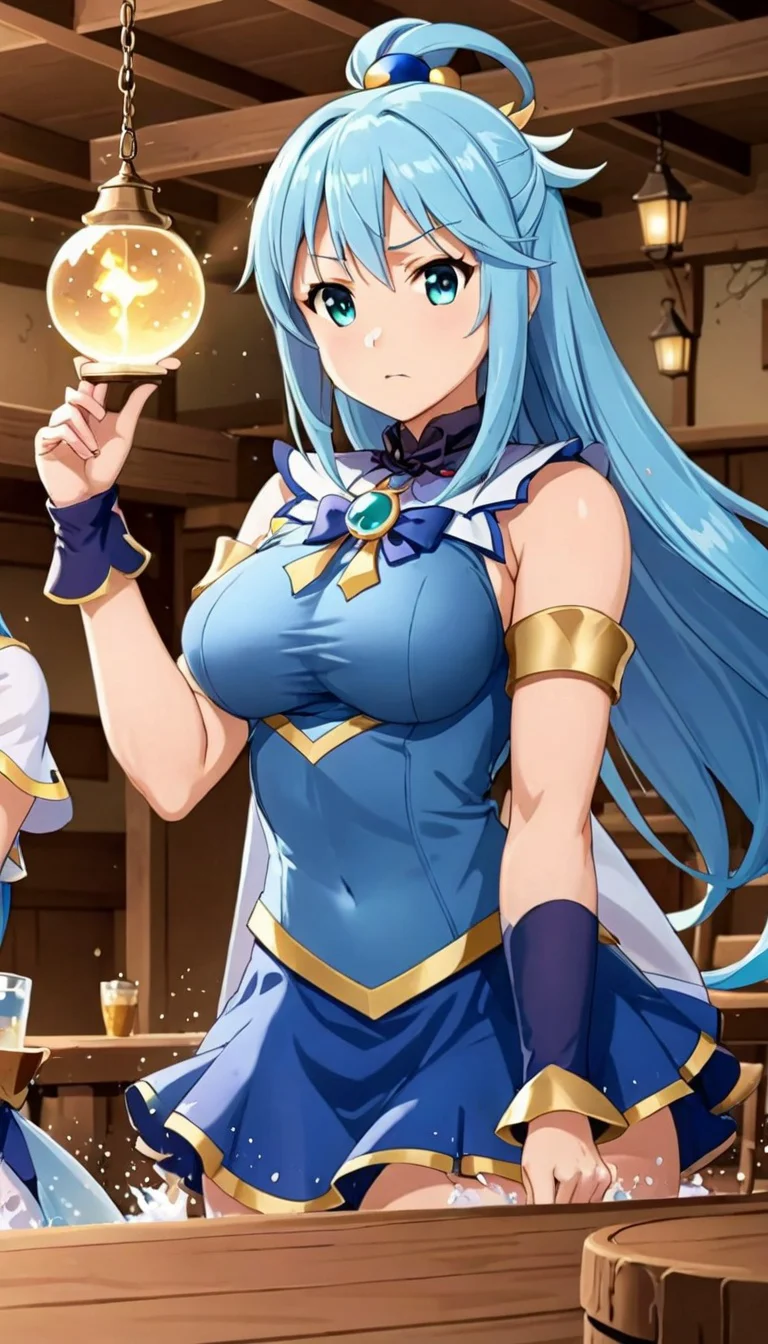 Chat with AI character: Aqua