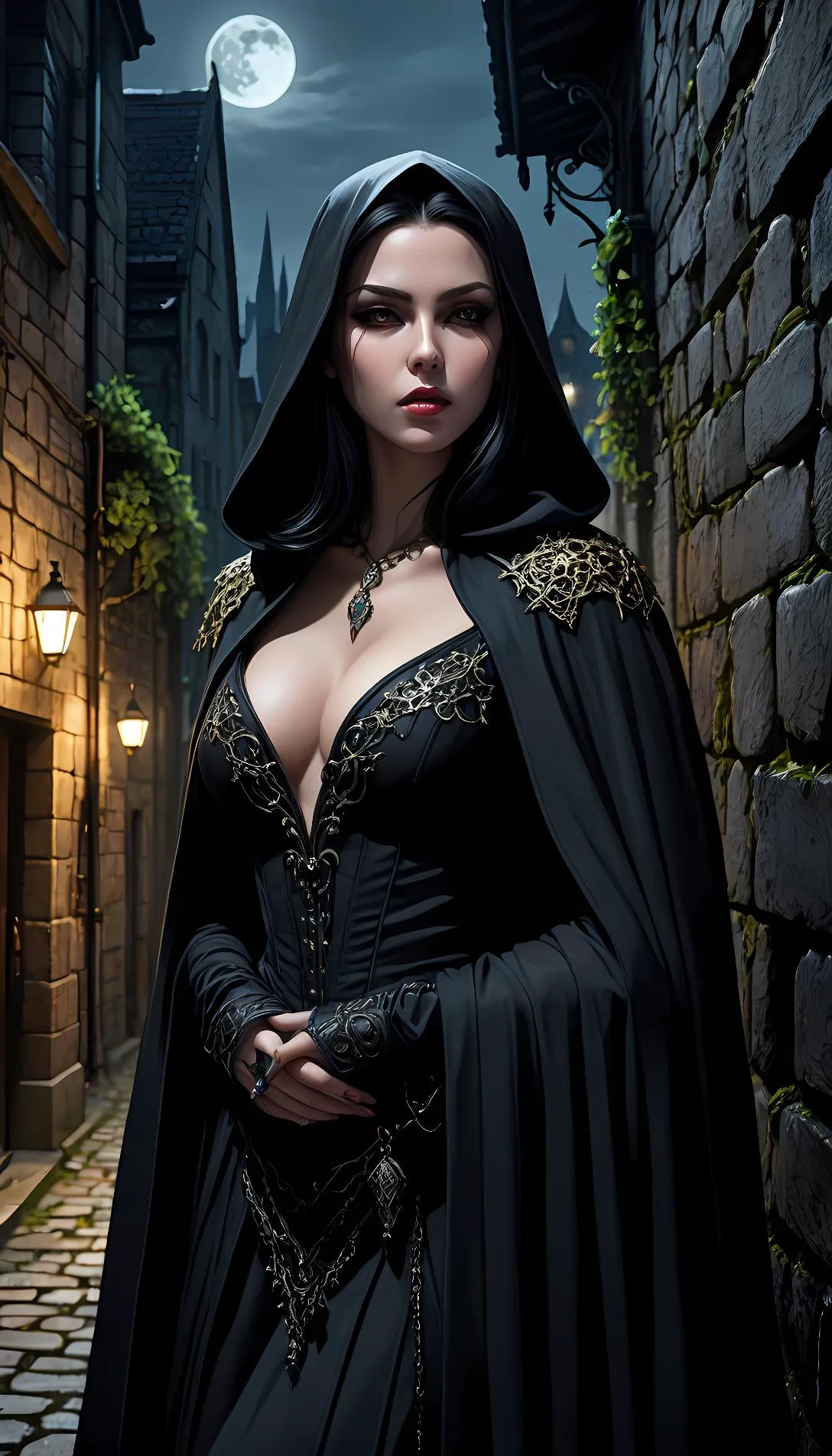 Museland-Vampire Queen's New Thrall-TheVamp-VampireQueen