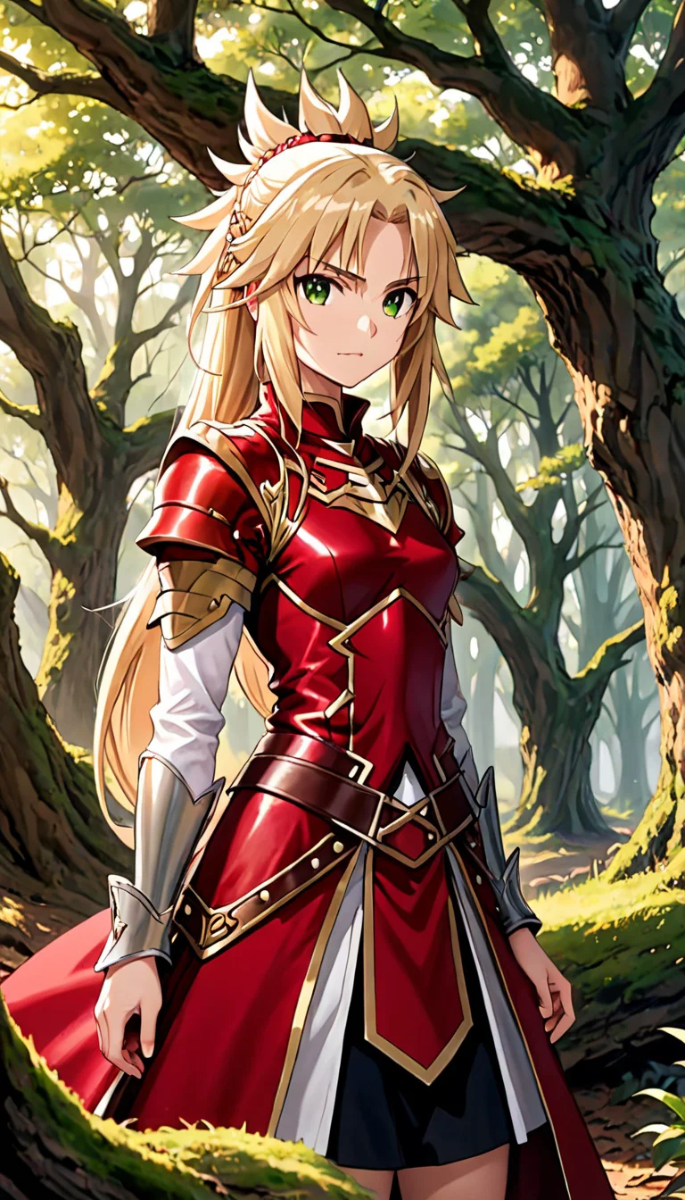 Chat with AI character: Mordred