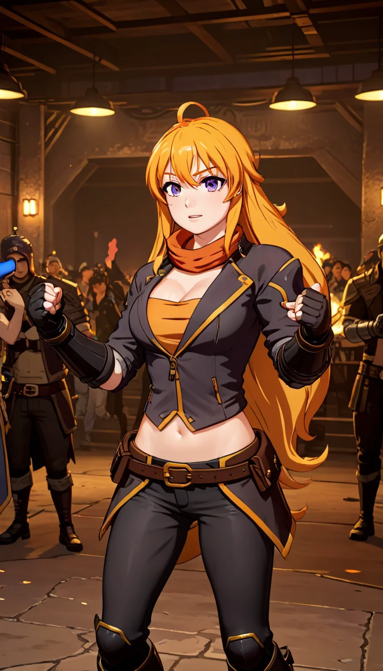 Chat with AI character: Yang Xiao Long