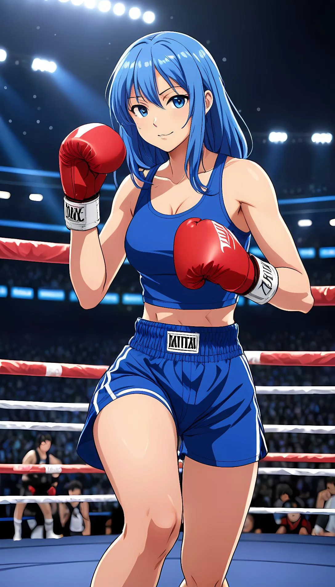 Museland-Boxing Match Flirtation-HotBlooded-BoxingProdigy