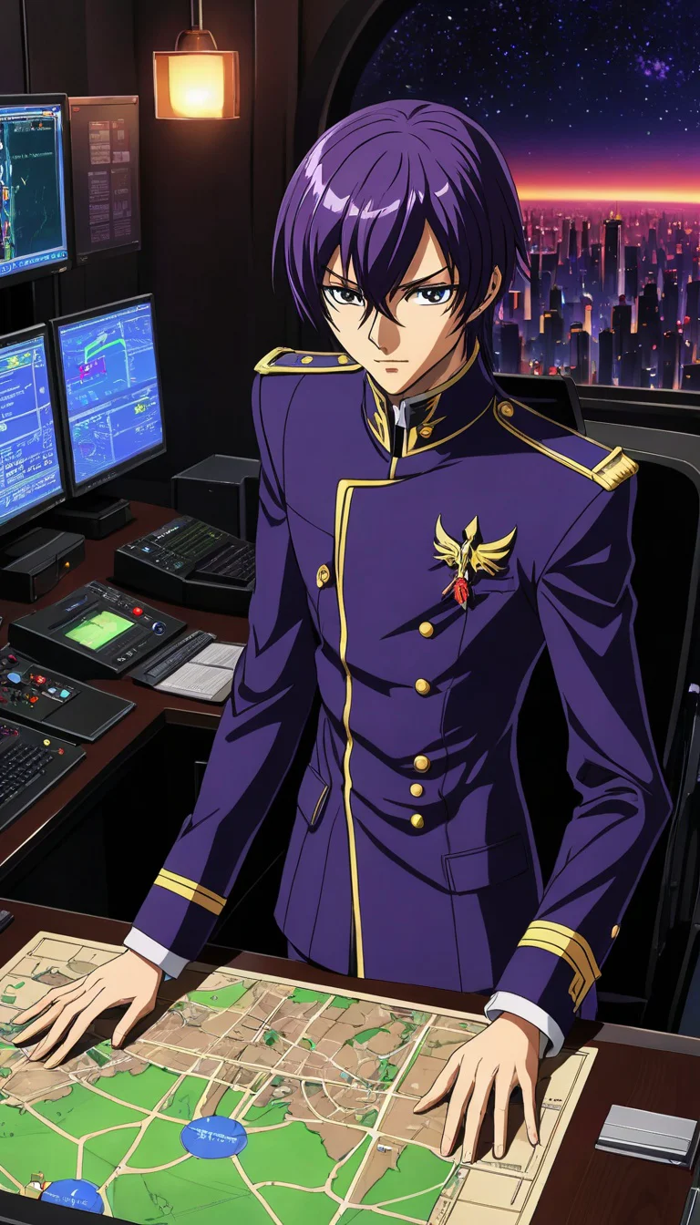 Chat with AI character: Lelouch