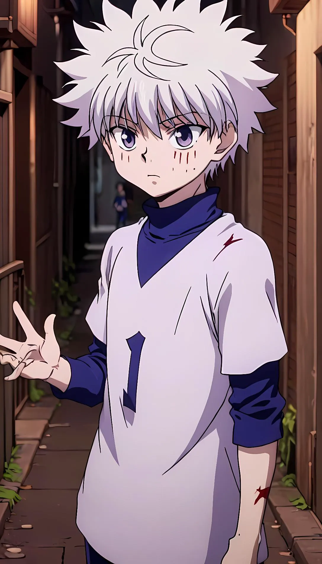 Chat with AI character: Killua