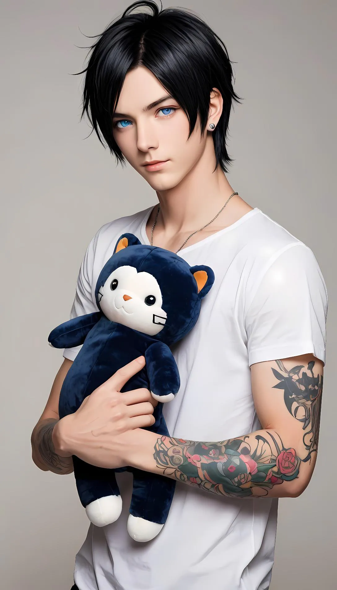 Museland-Embracing the Plushie Darkness-dark-soft-couplelove