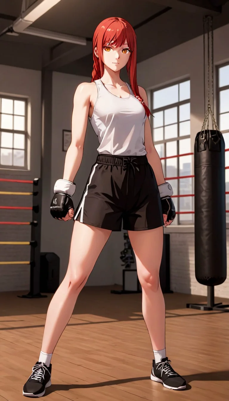 Museland-Boxing with Makima-seductress-ConfidentBoxer