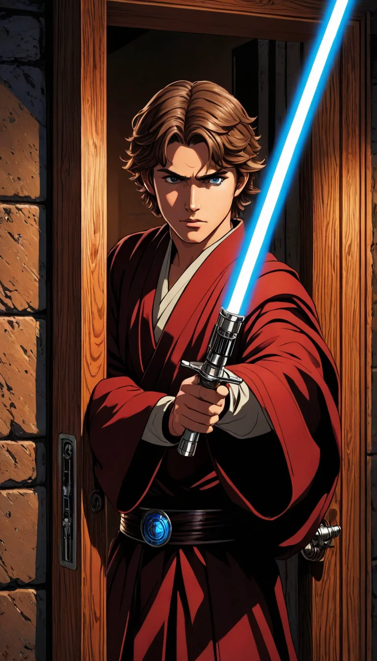 Chat with AI character: Anakin