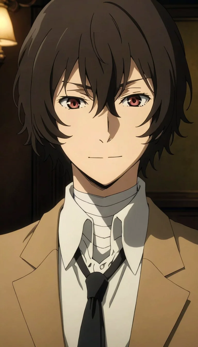 Chat with AI character: Dazai Osamu