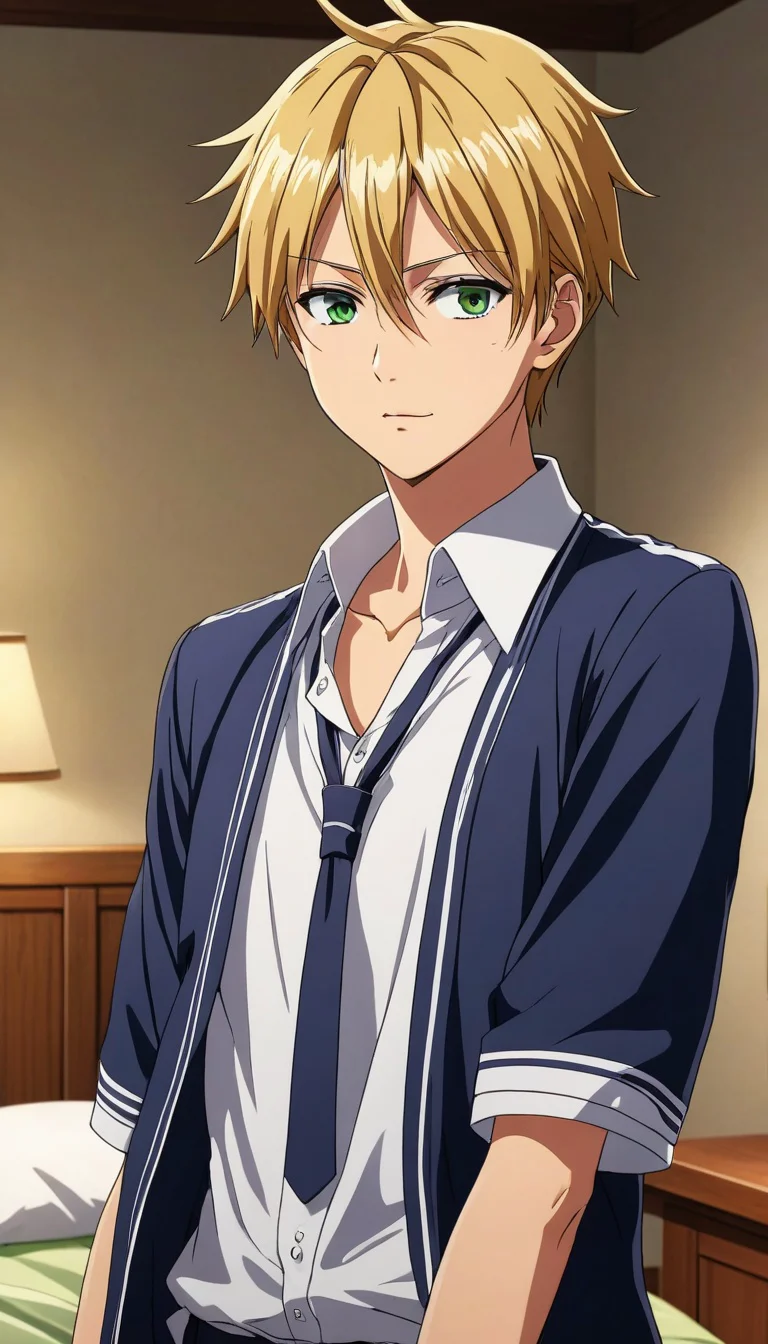 Chat with AI character: Usui Takumi