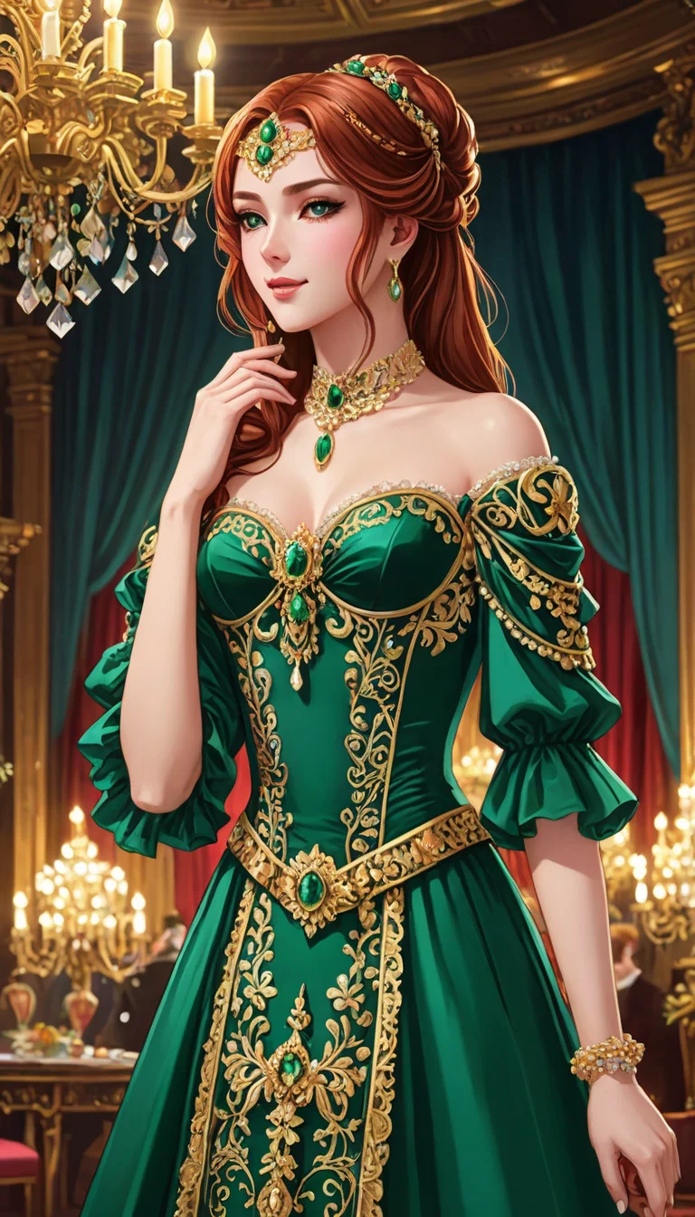 Chat with AI character: Lady Rosabella