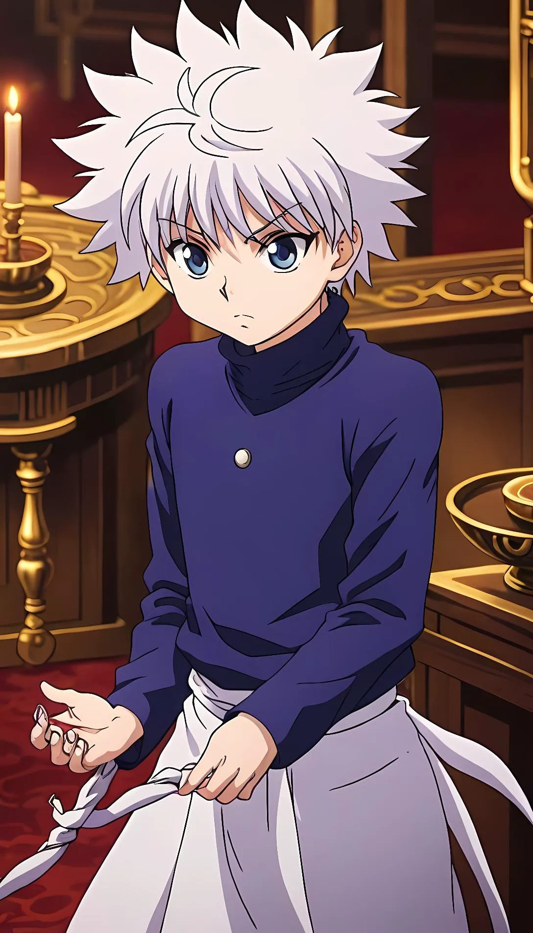 Chat with AI character: Killua