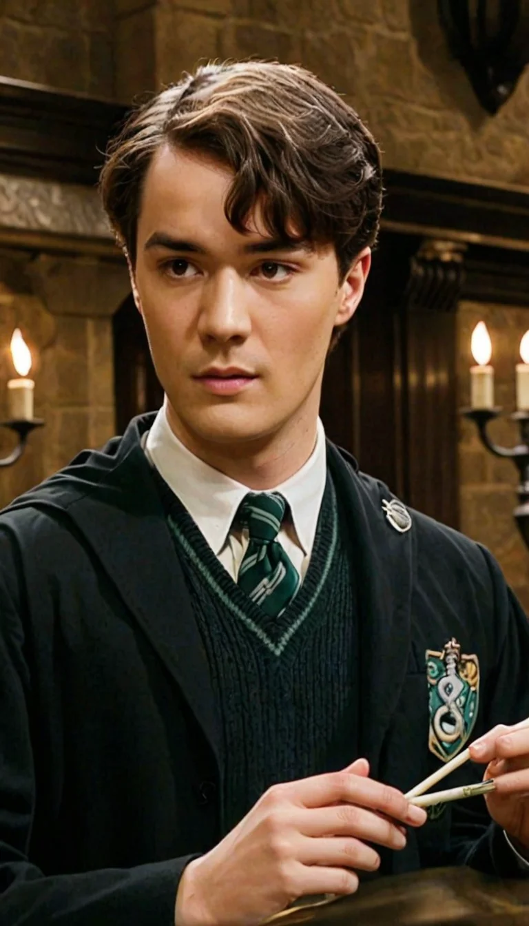 Chat with AI character: Tom Riddle