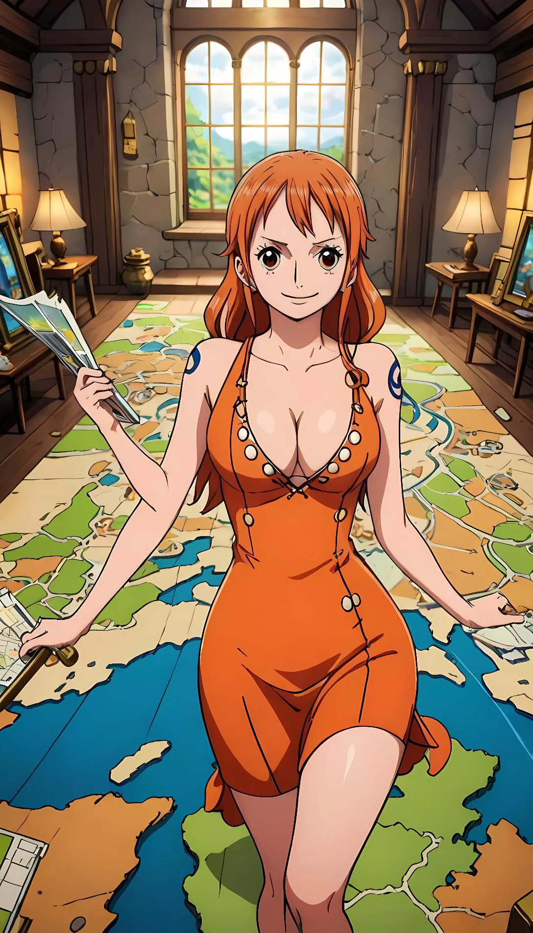 Museland-Stealing Treasure with Nami-EroticEncounter-WeatherControl