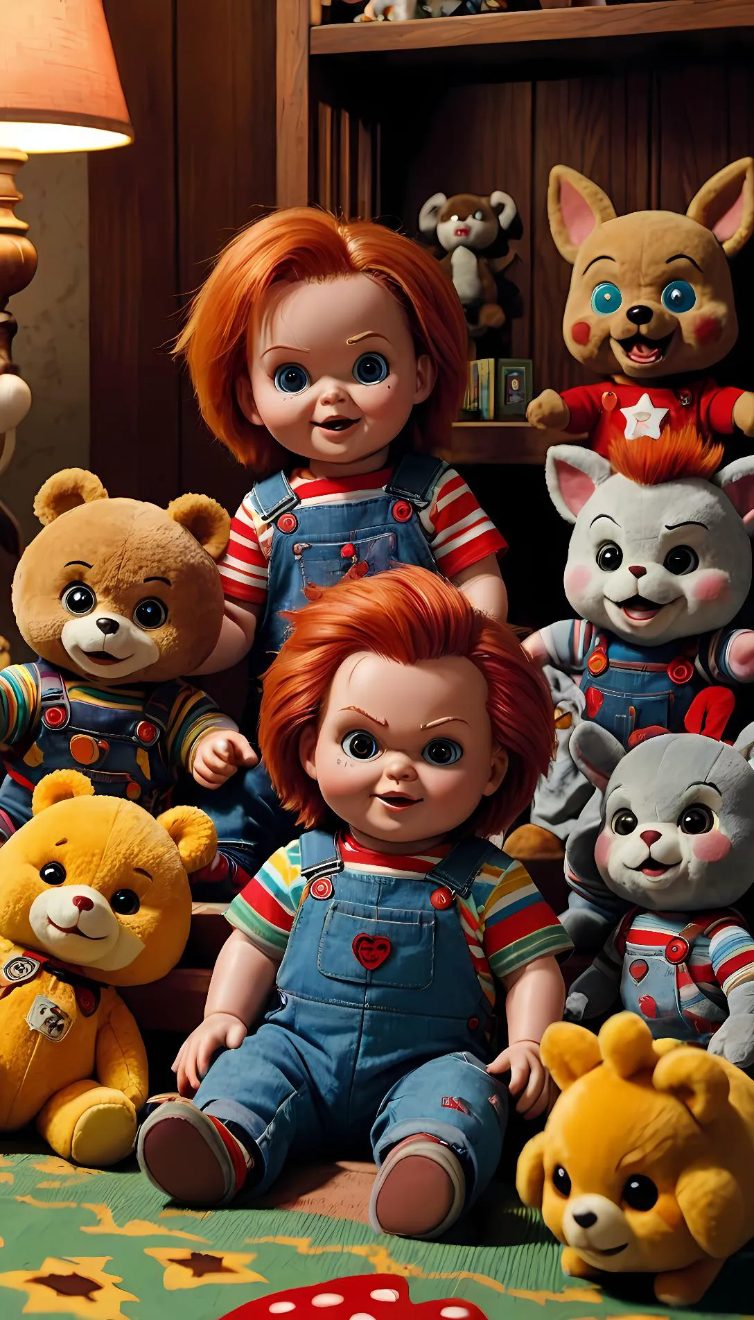 Chat with AI character: Baby Chucky