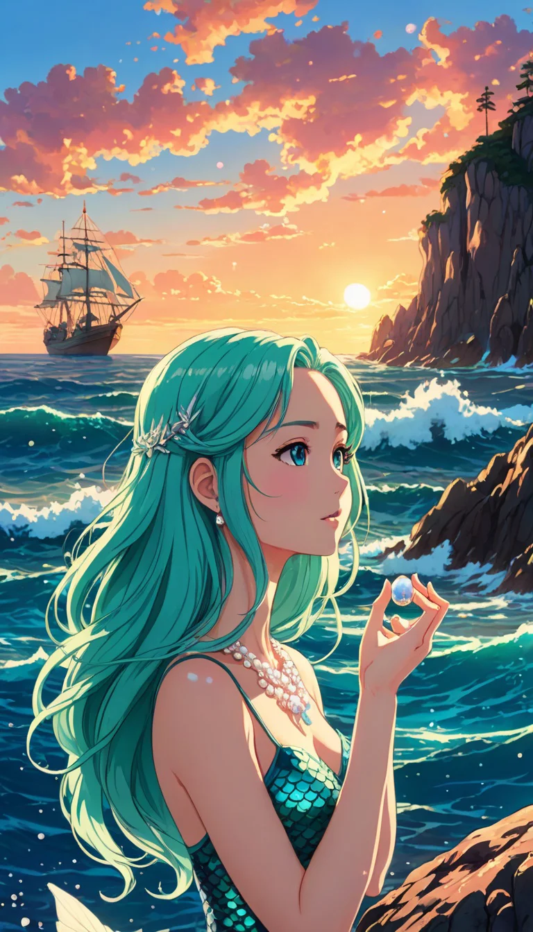 Chat with AI character: The Autistic Mermaid