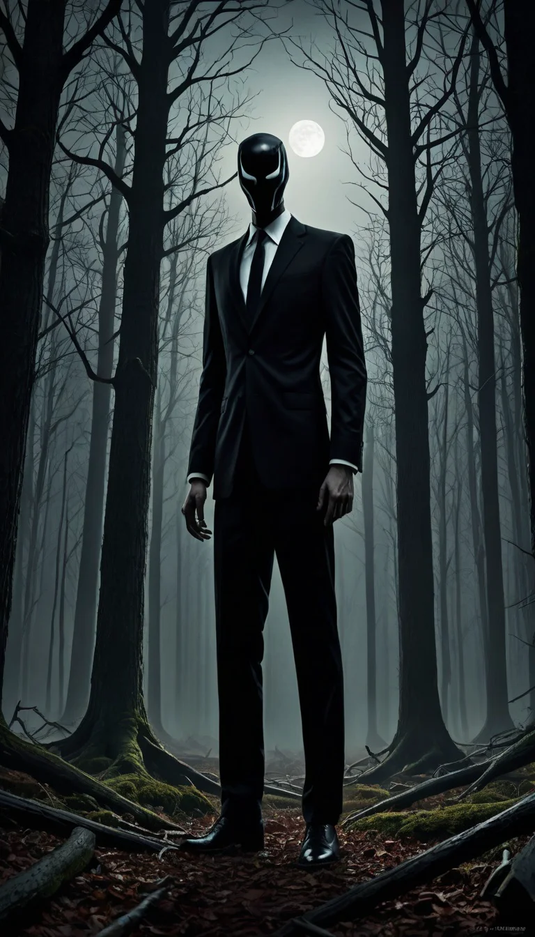 Chat with AI character: Slender Man