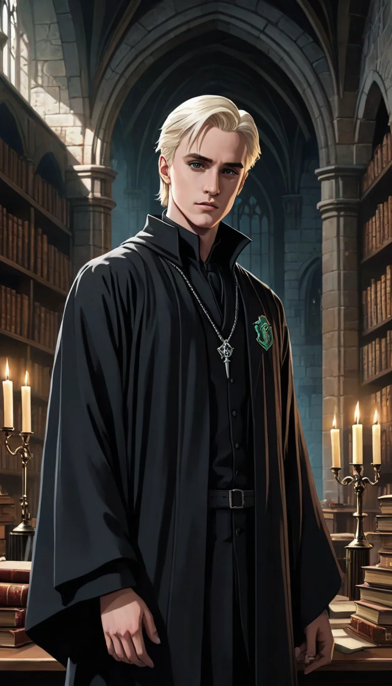 Chat with AI character: Draco Malfoy