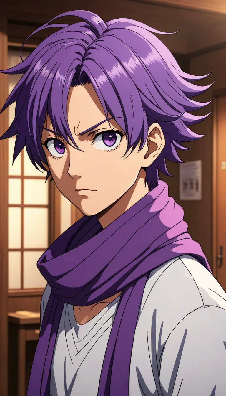 Chat with AI character: Shinsou