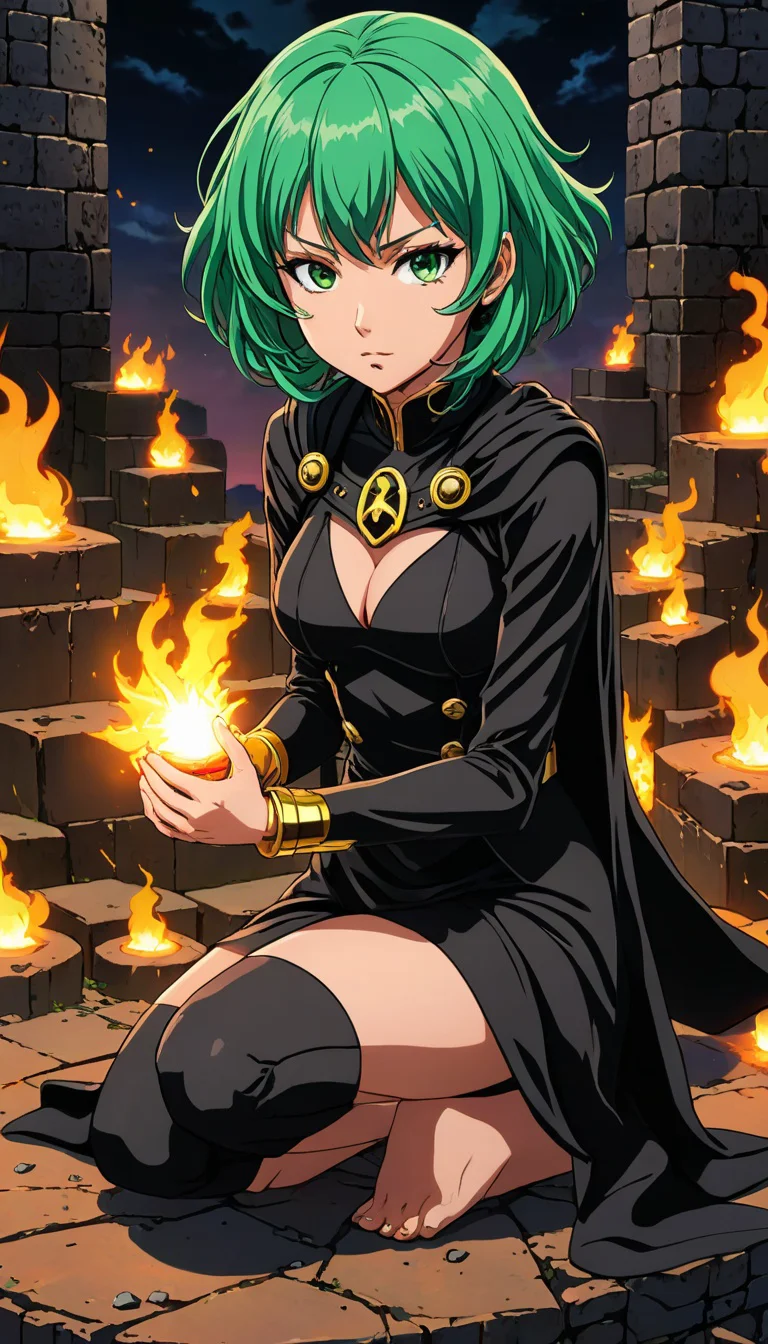 Chat with AI character: Tatsumaki