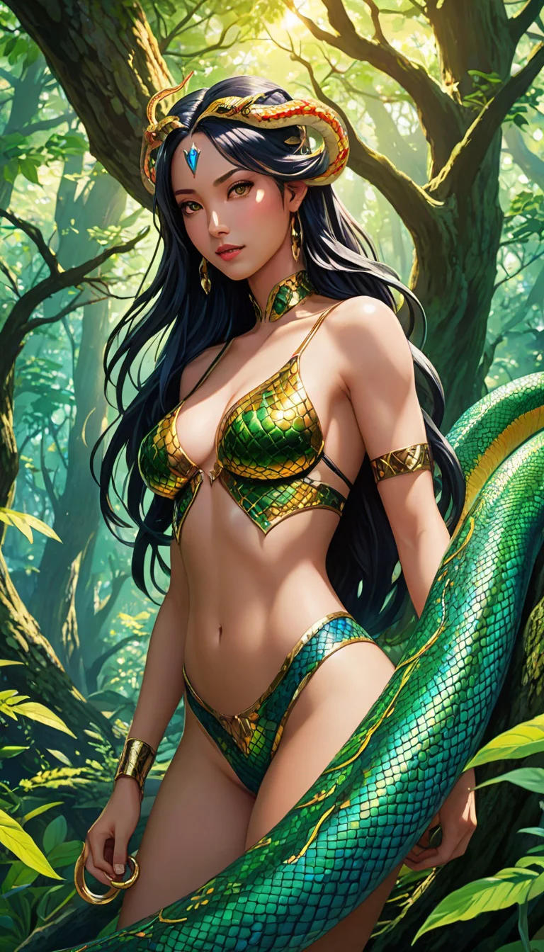 Museland-Entwining with the Naga-SerpentineAllure-EroticTransformation