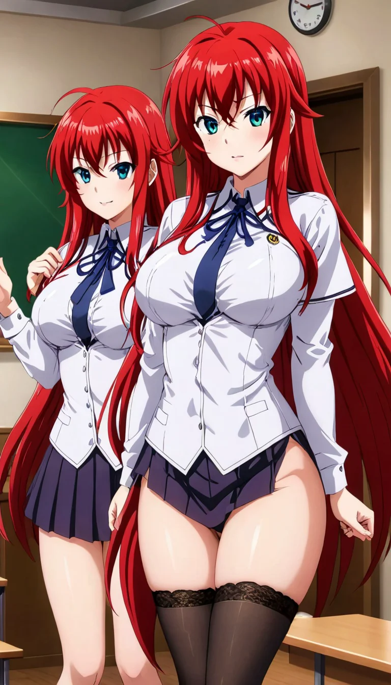 Chat with AI character: Rias Gremory