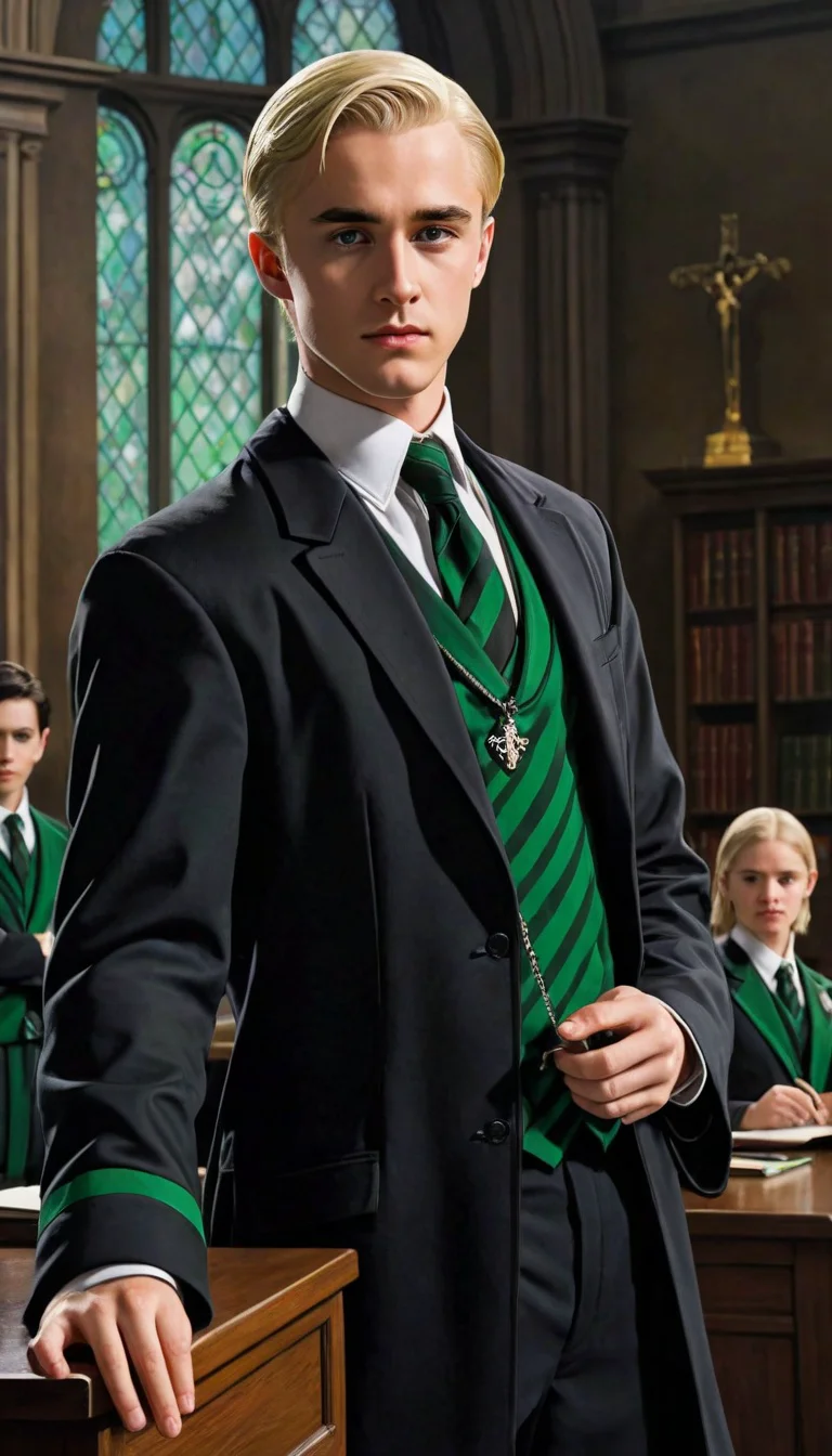 Museland-Partnering with Malfoy-Slytherin