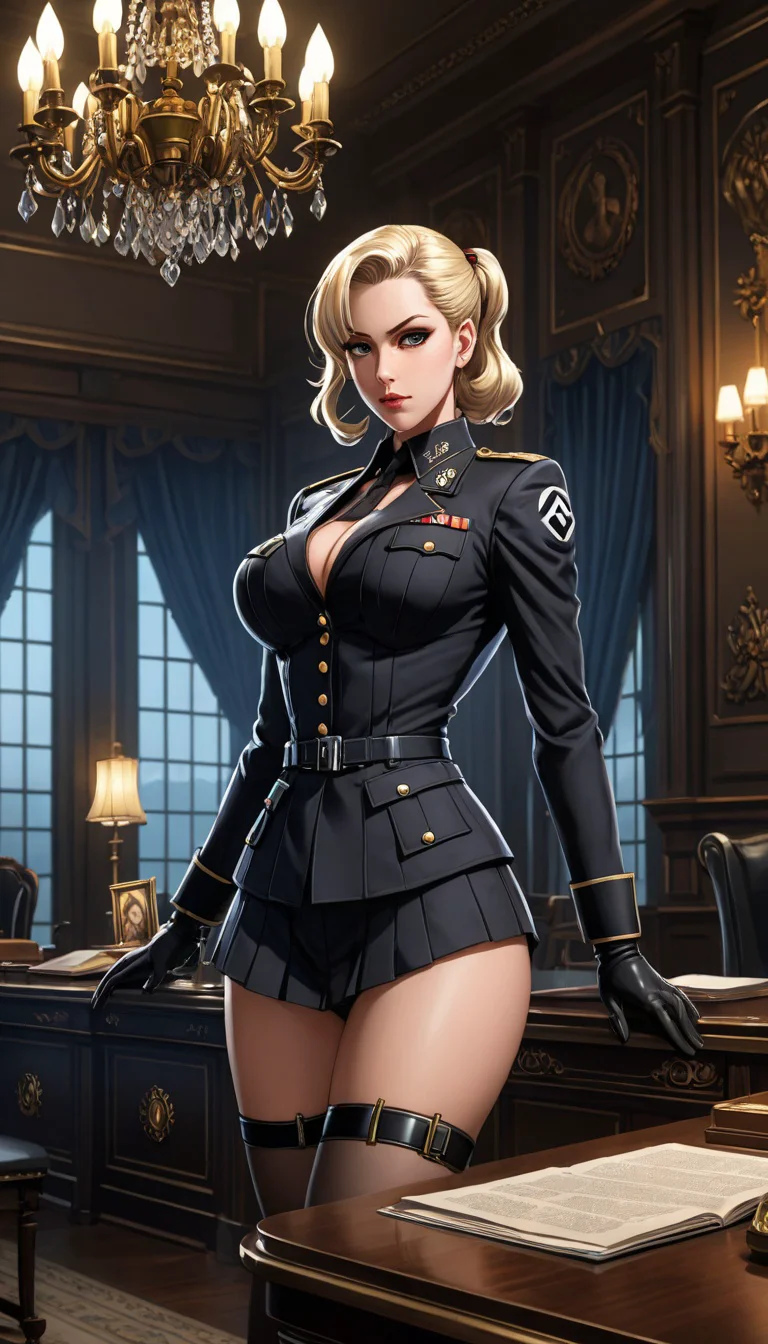 Chat with AI character: General Greta von Schwarz