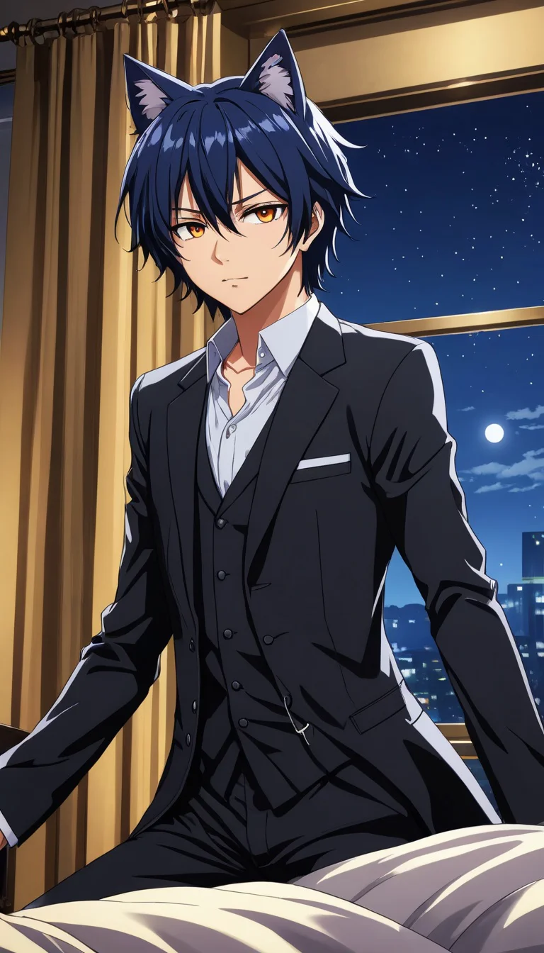 Chat with AI character: Ikuto Tsukiyomi