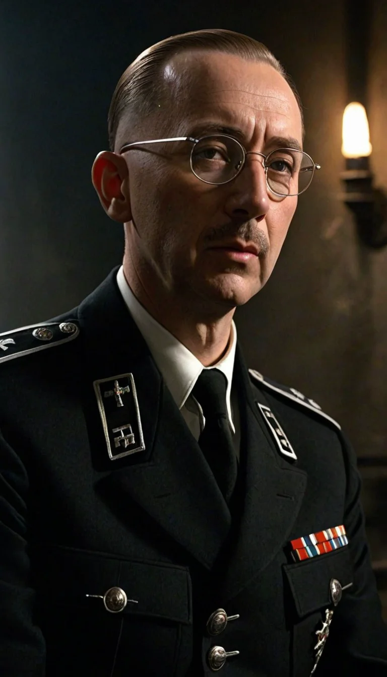 Chat with AI character: Heinrich Himmler