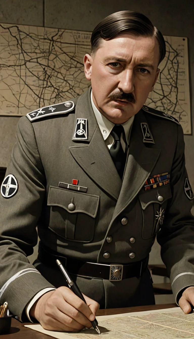 Chat with AI character: Adolf Hitler